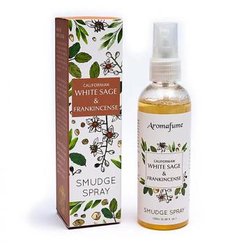 Smudgespray weißer Salbei & Weihrauch Aromafume